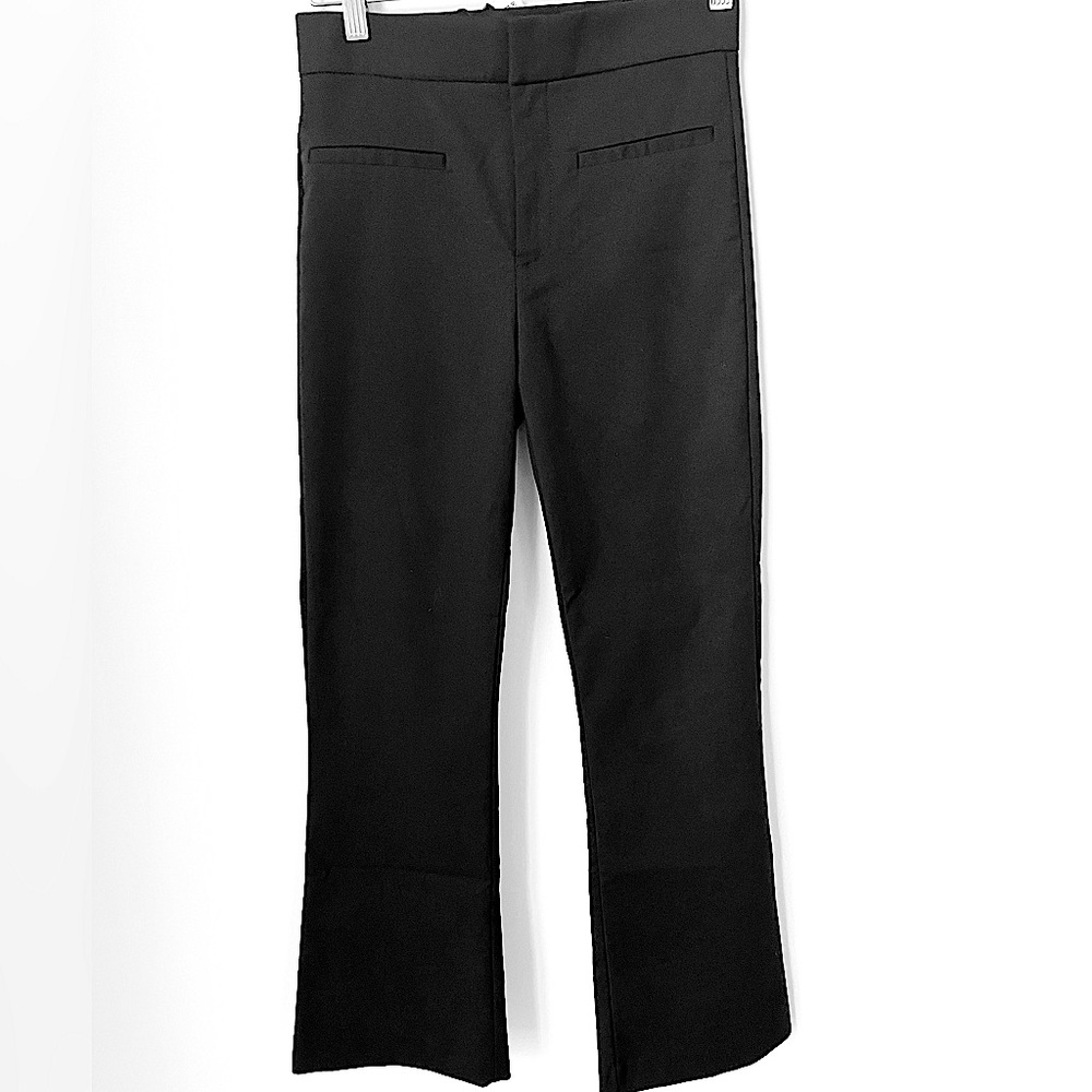 Zara Black Crop Pants. Size XS NWT